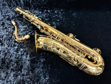 Photo P. Mauriat Master 97 Tenor Saxophone, Serial #PM0628218 Lightly Used